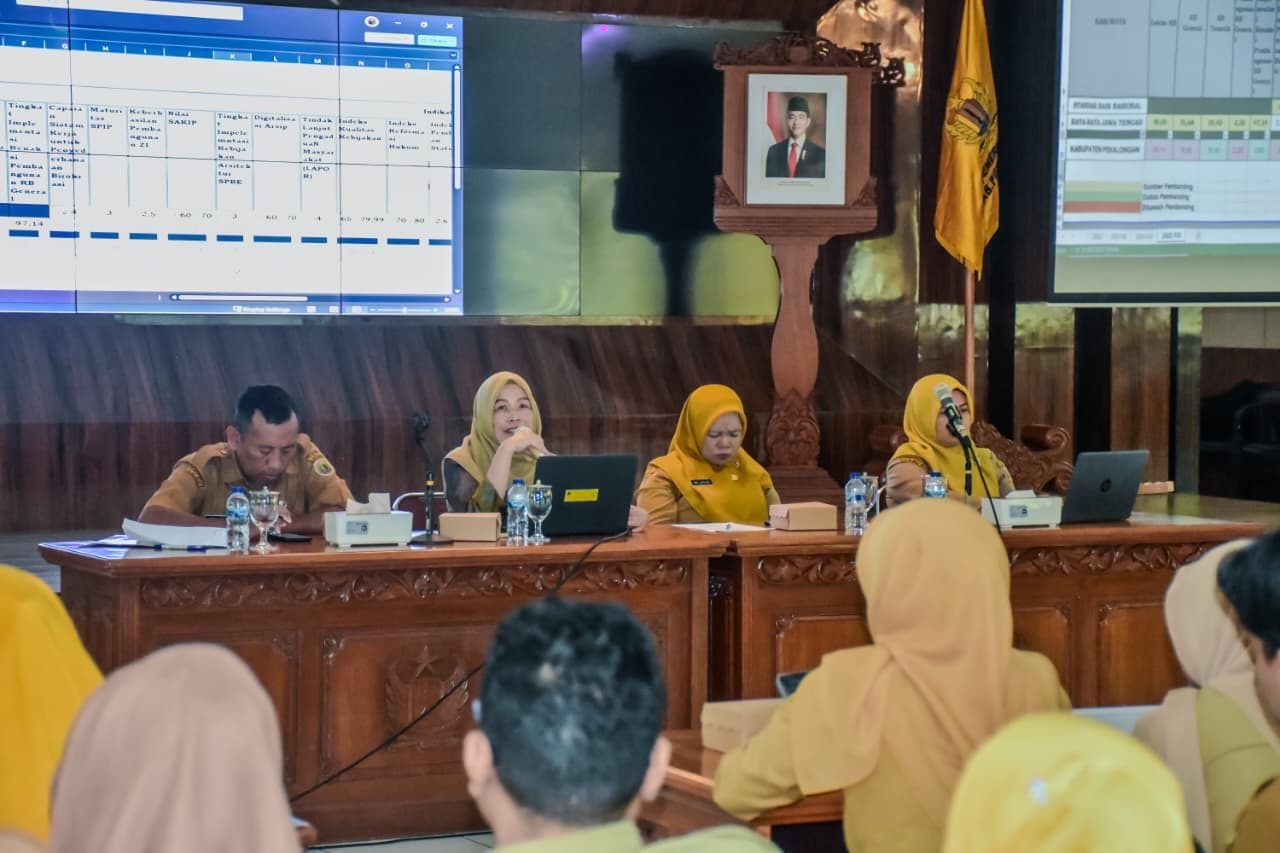 GENJOT KINERJA OPD, PEMKAB PEKALONGAN FASILITASI REFORMASI BIROKRASI 2026