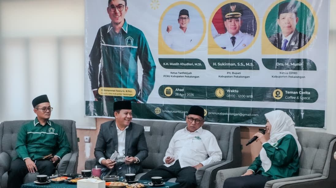 HALAL BIHALAL PC ISNU, SUKIRMAN TEKANKAN KOLABORASI BANGUN KABUPATEN PEKALONGAN