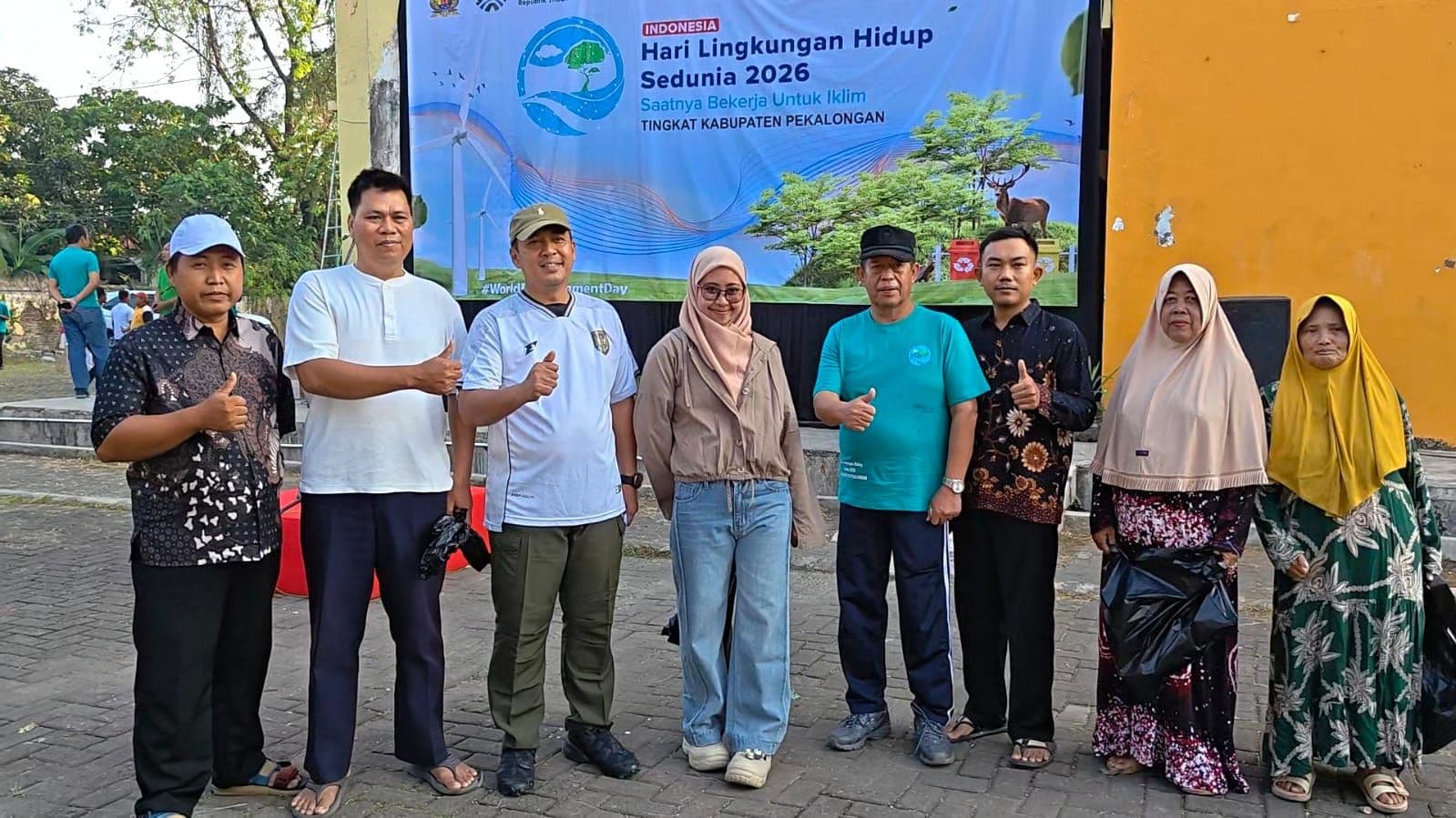 HARI LINGKUNGAN HIDUP SEDUNIA 2026, PEMKAB PEKALONGAN PERKUAT KOMITMEN PELESTARIAN LINGKUNGAN