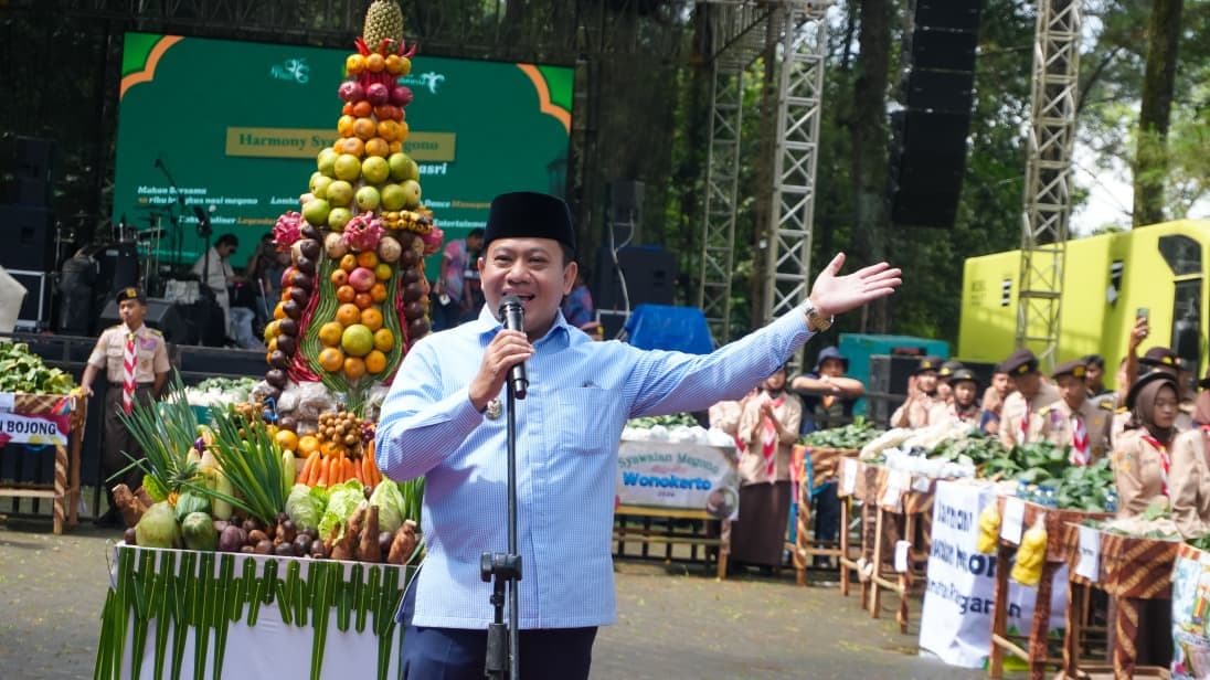 HARMONY SYAWALAN MEGONO 2026 MERIAH, RIBUAN WARGA PADATI LINGGOASRI