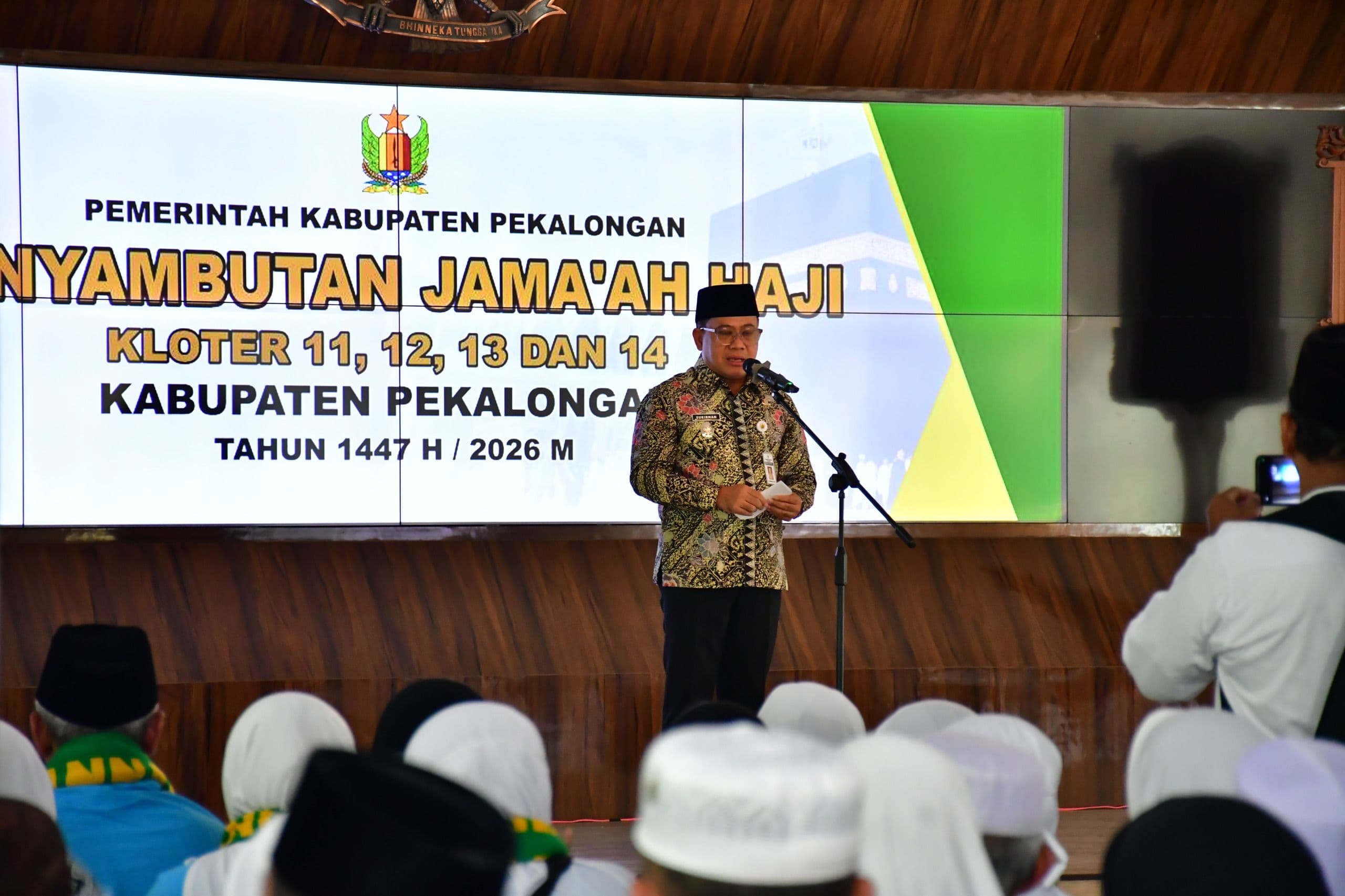 JAMAAH HAJI DIMINTA JADI TELADAN AKHLAK DAN MORAL DI TENGAH MASYARAKAT