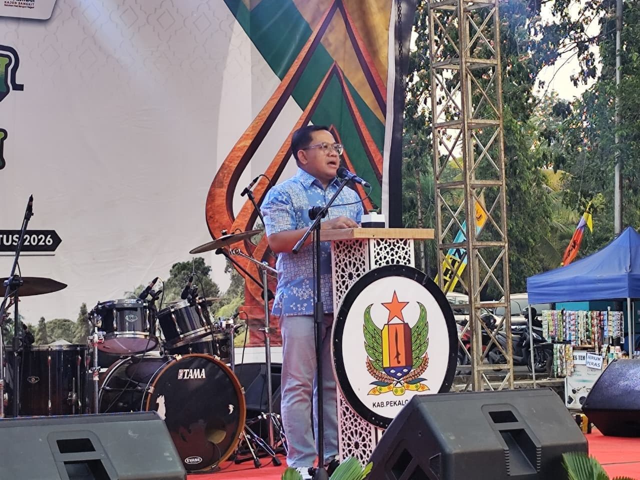 JANGAN ADA PUNGLI DI PEKAN RAYA KAJEN 2026, PEDAGANG DIMINTA LAPOR SATGAS