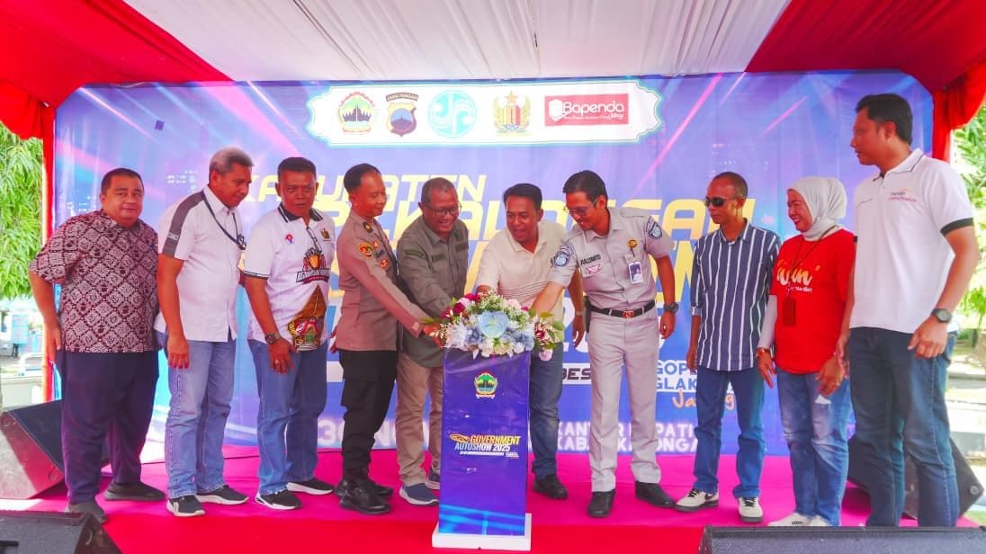 KABUPATEN PEKALONGAN AUTOSHOW 2025, PERKUAT SINERGI PELAYANAN PUBLIK DAN KEPATUHAN PAJAK DAERAH