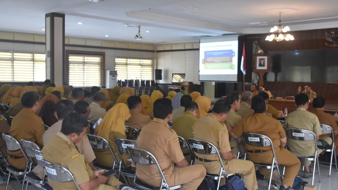 KEGIATAN SOSIALISASI PENGADAAN BARANG DAN JASA TEKANKAN PENTINGNYA KETEPATAN PERENCANAAN