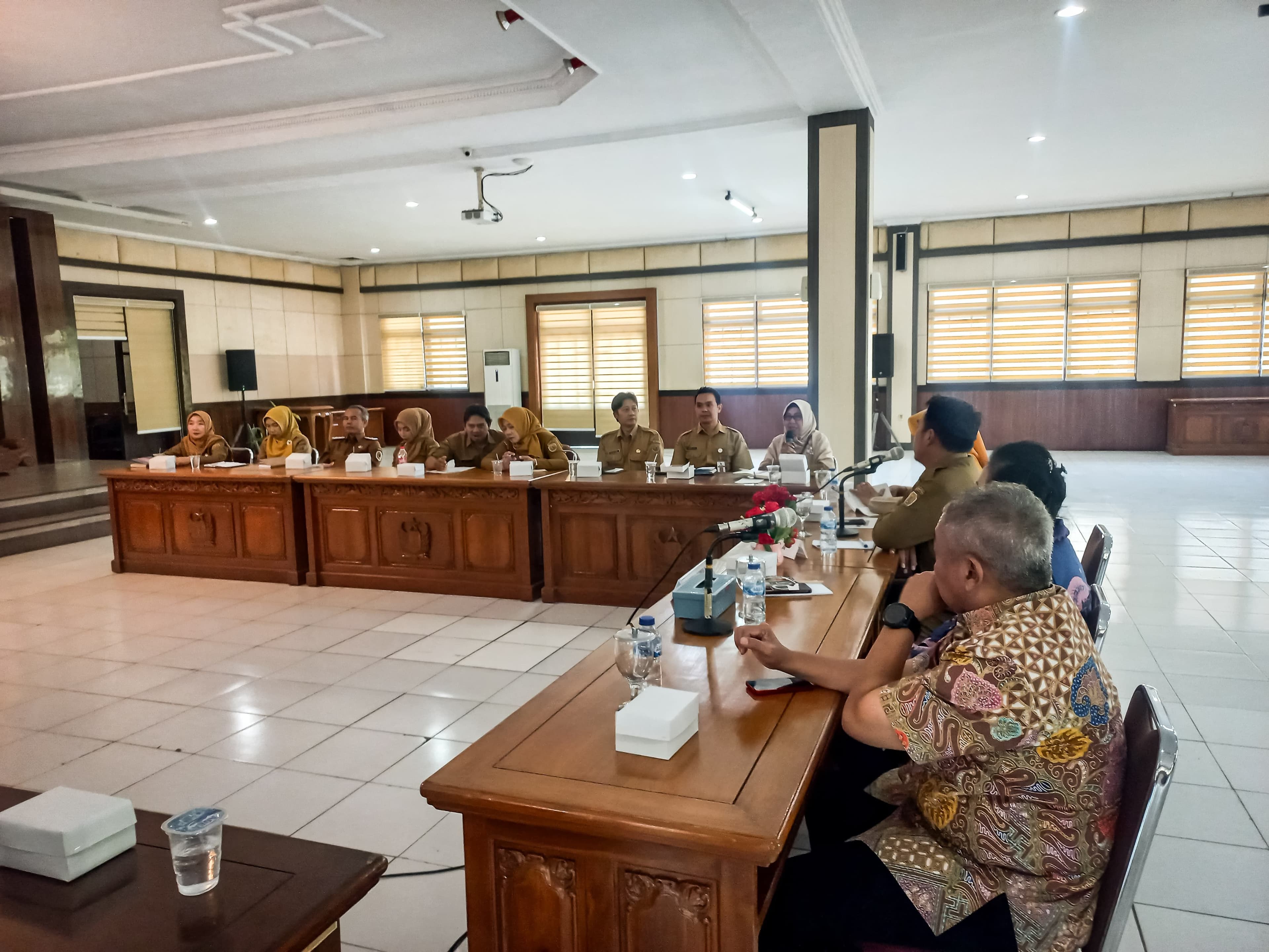 KOMISI E DPRD JATENG KUNJUNGI KABUPATEN PEKALONGAN, APRESIASI PROGRAM PENANGGULANGAN KEMISKINAN