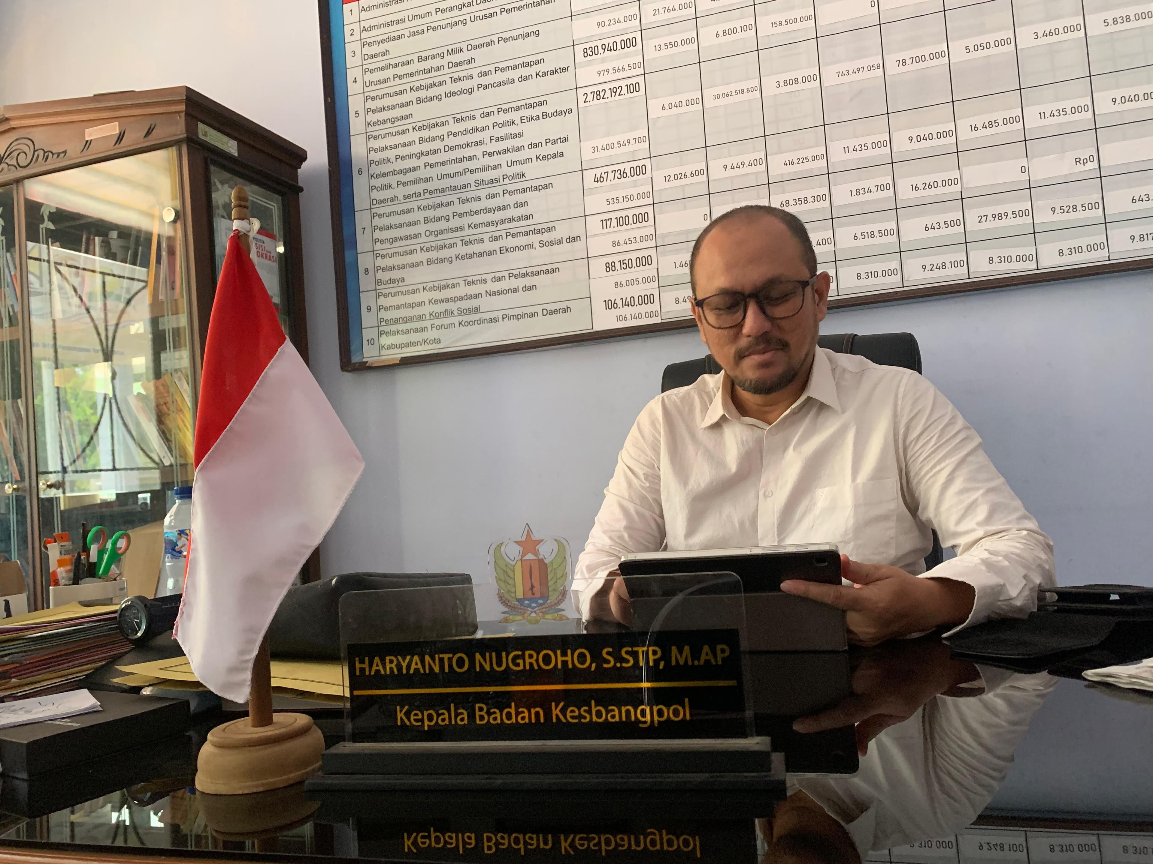 An image uploaded to Strapi called Kesbang