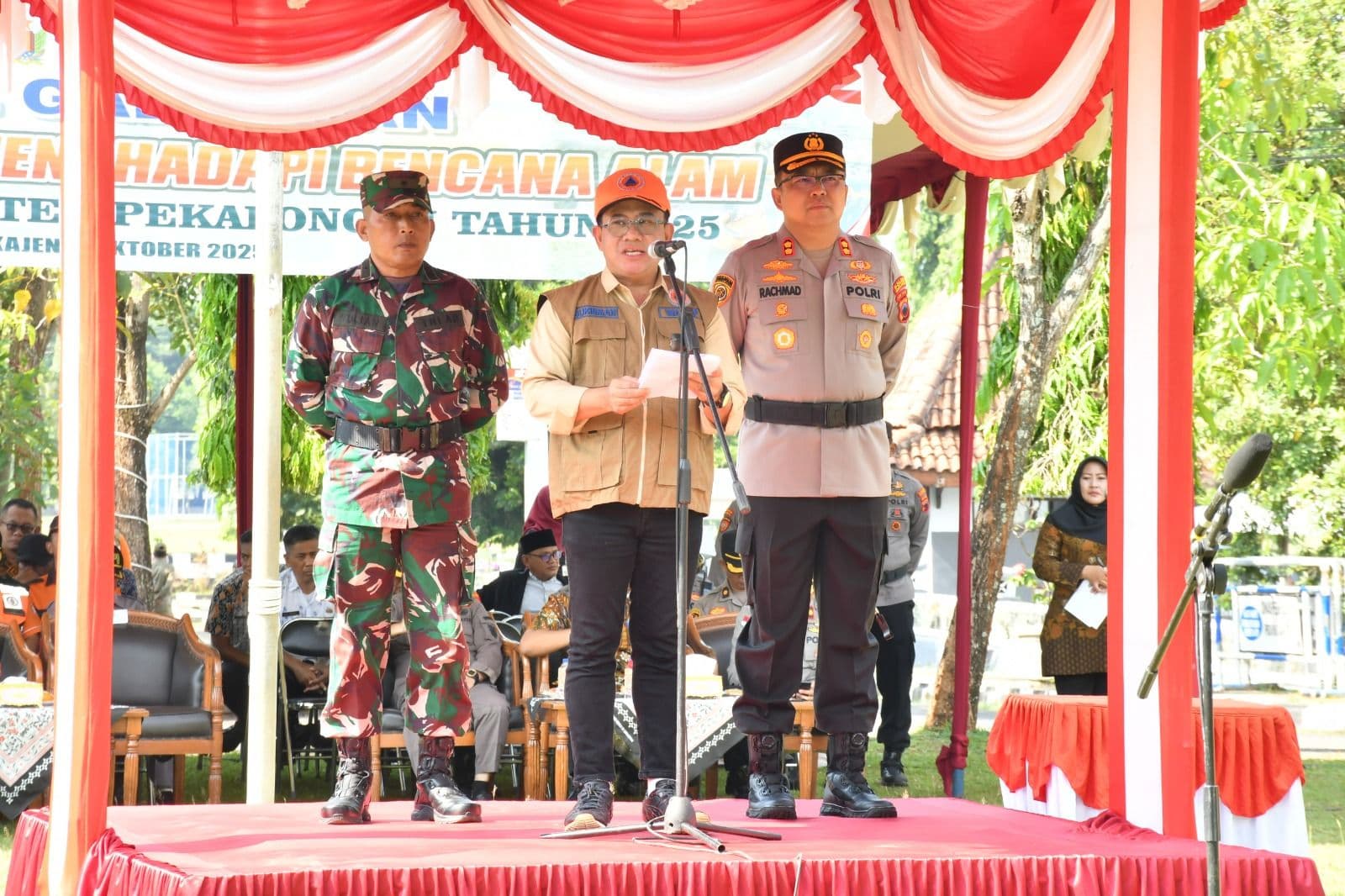 MITIGASI BENCANA, PEMKAB PEKALONGAN SIAP SIAGA HADAPI MUSIM HUJAN