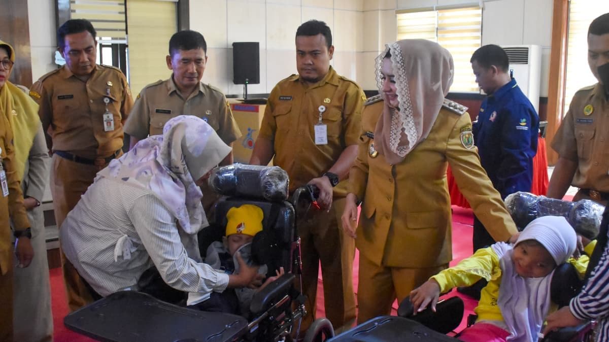 MOBILE THERAPY, WUJUD KEPEDULIAN PEMKAB PEKALONGAN PADA DISABILITAS
