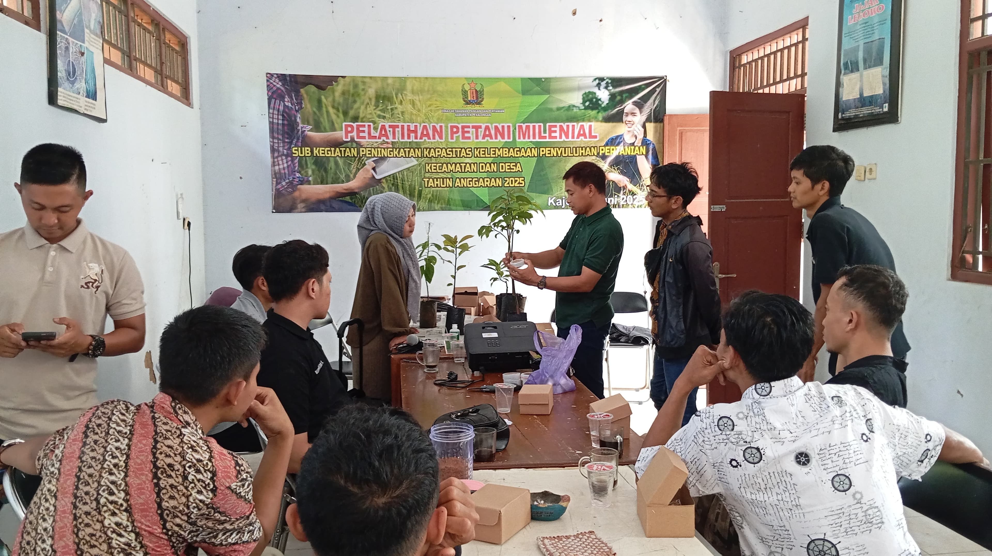 DUTA PETANI MILENIAL AJAK GENERASI MUDA MENGOPTIMALKAN PERTANIAN MENGGUNAKAN TEKNOLOGI