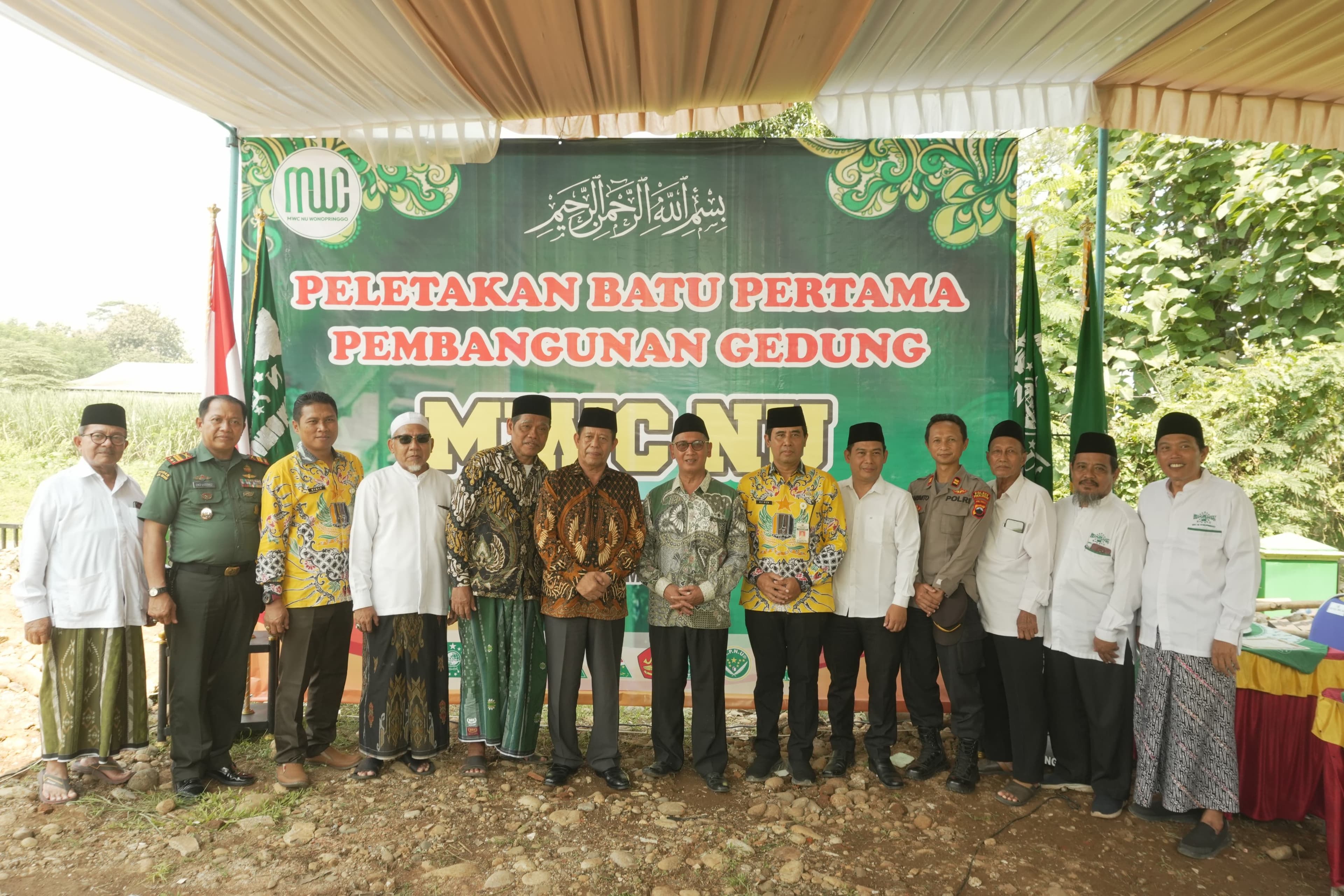 KOLABORASI PENTING, PEMERINTAH KABUPATEN PEKALONGAN DAN MWC NU WONOPRINGGO TINGKATKAN PENGEMBANGAN MASYARAKAT NU