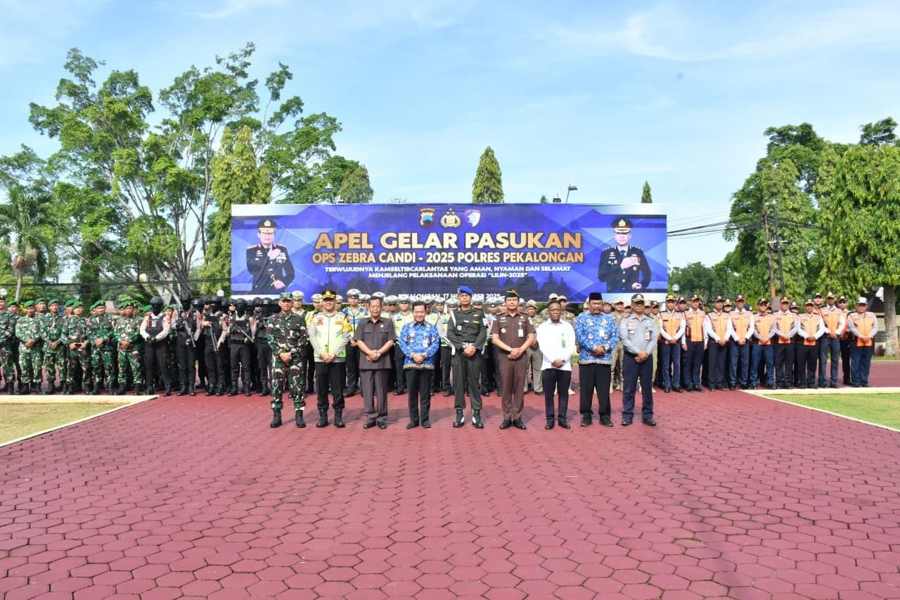PEMKAB DAN DPRD PEKALONGAN DUKUNG PENUH PELAKSANAAN OPERASI ZEBRA CANDI 2025