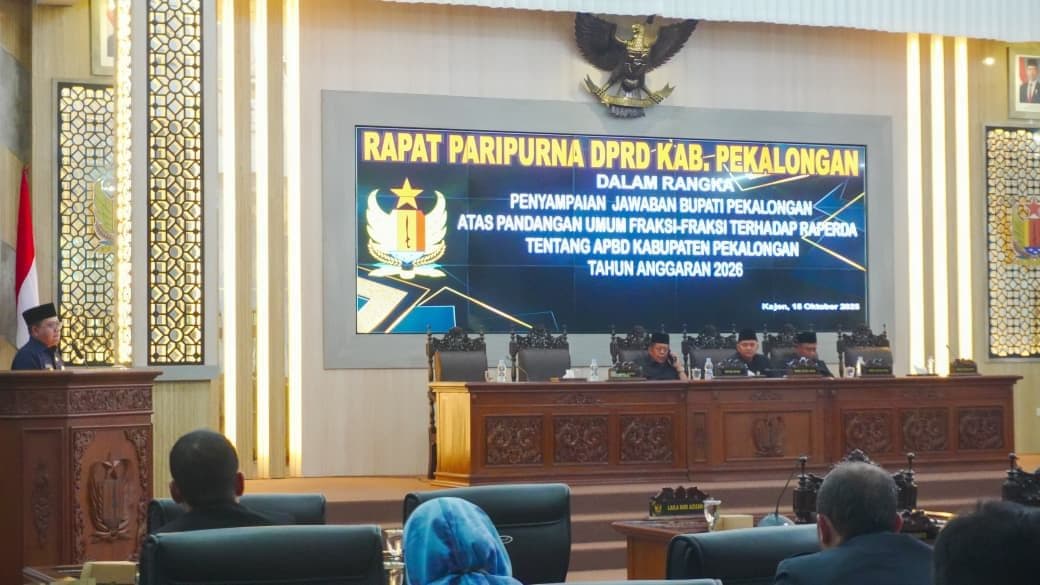 PEMKAB DAN DPRD SEPAKAT PERCEPAT PELAKSANAAN KEGIATAN PEMBANGUNAN TAHUN 2025