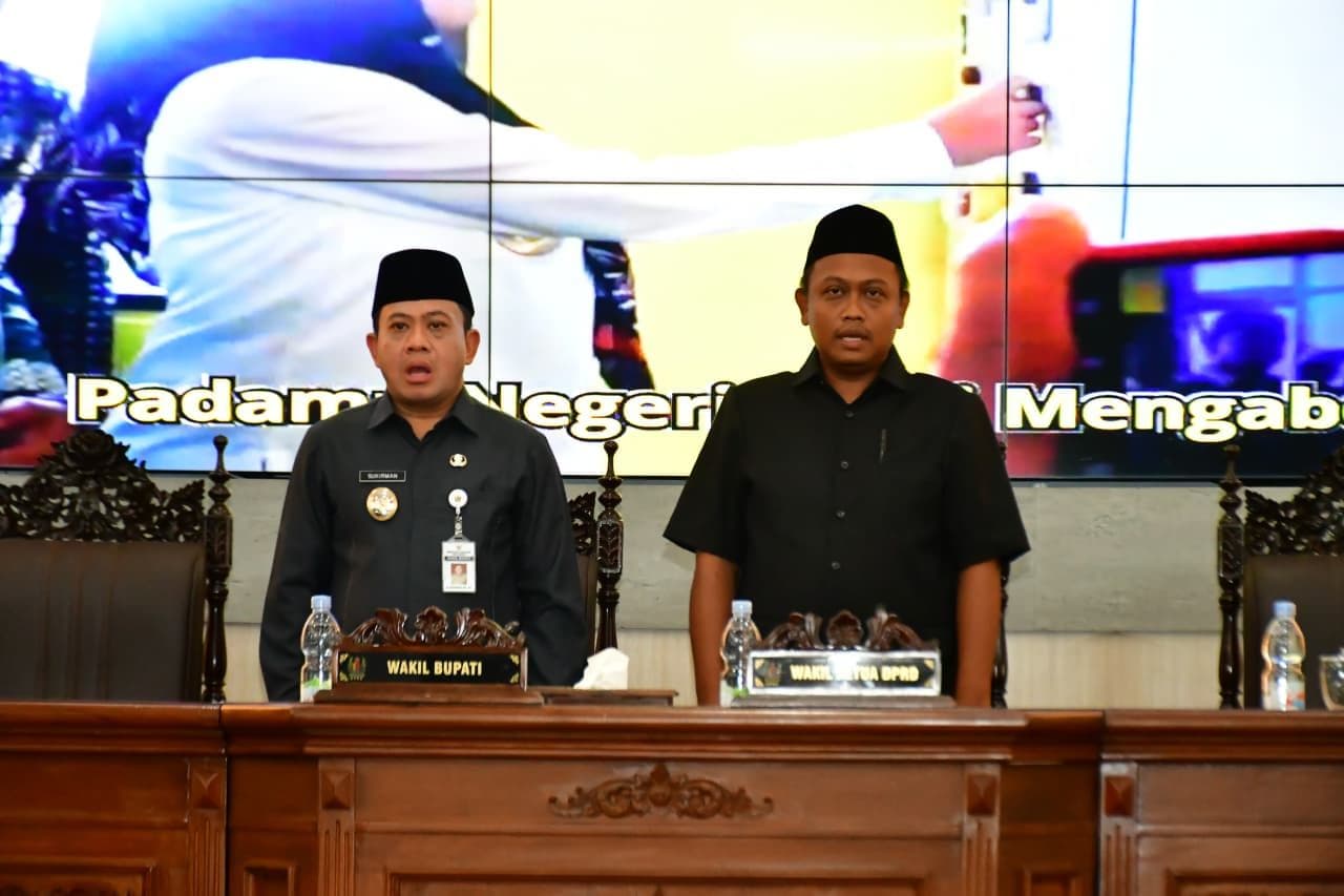 PEMKAB PEKALONGAN AJUKAN RAPERDA APBD 2026 DENGAN PRINSIP TRANSPARANSI DAN EFISIENSI