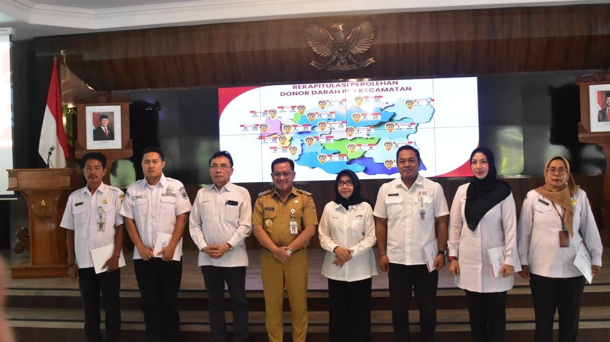 PEMKAB PEKALONGAN CANANGKAN BULAN DANA PMI 2026, PERKUAT SEMANGAT KEMANUSIAAN DAN GOTONG ROYONG