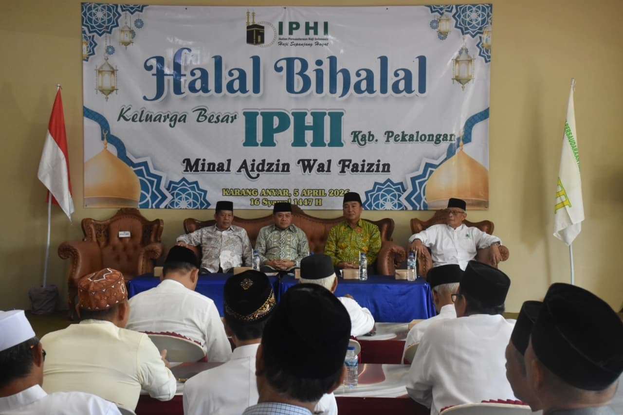 PEMKAB PEKALONGAN DORONG PENGUATAN SINERGI BERSAMA IPHI MELALUI MOMENTUM HALALBIHALAL