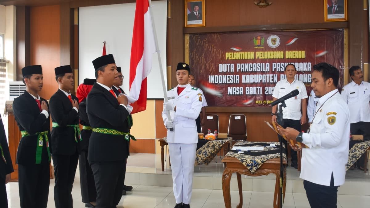 PEMKAB PEKALONGAN DORONG PERAN GENERASI MUDA LEWAT DUTA PANCASILA PASKIBRAKA