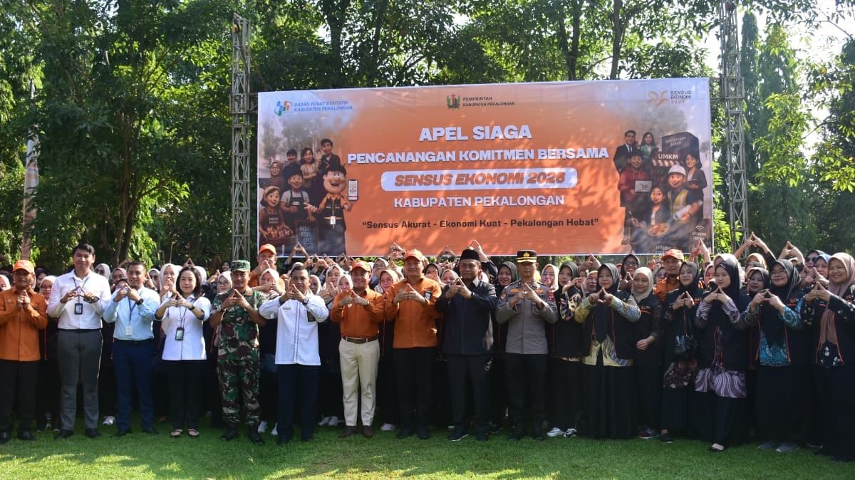 PEMKAB PEKALONGAN DUKUNG SUKSES SENSUS EKONOMI 2026, WUJUDKAN DATA BERKUALITAS UNTUK PEMBANGUNAN