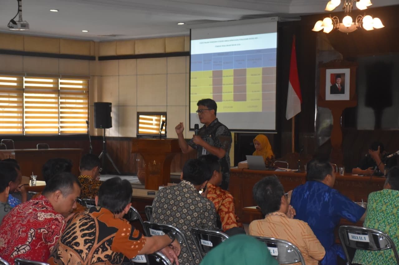 PEMKAB PEKALONGAN GELAR BIMTEK PENGADAAN BARANG DAN JASA PEMERINTAH TAHUN 2026.