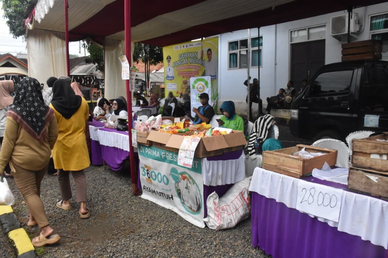 PEMKAB PEKALONGAN GELAR GERAKAN PANGAN MURAH DI TALUN, BANTU STABILKAN HARGA JELANG RAMADAN