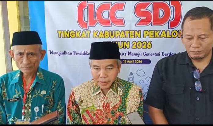 PEMKAB PEKALONGAN GELAR LCC SD 2026, DORONG TERWUJUDNYA GENERASI CERDAS DAN BERKARAKTER