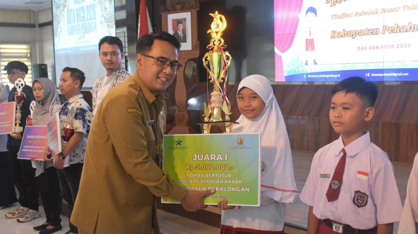 PEMKAB PEKALONGAN GELAR LOMBA DUTA BACA 2026, DORONG PENINGKATAN LITERASI MEMBACA