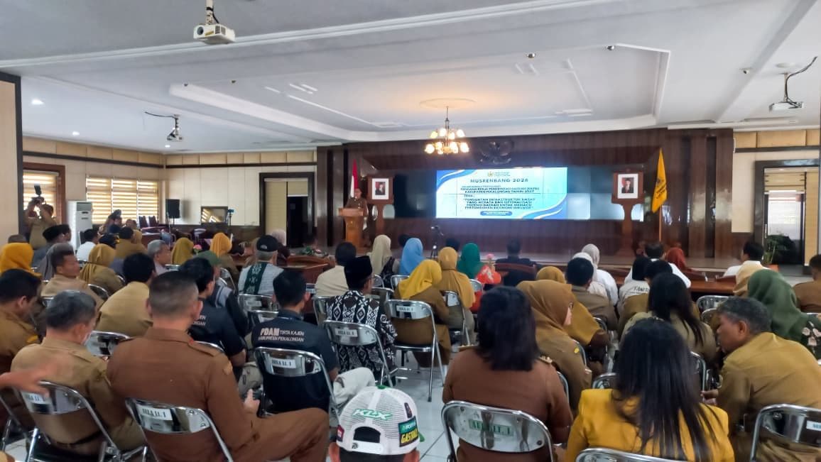 PEMKAB PEKALONGAN GELAR MUSRENBANG RKPD 2027, FOKUS PENGUATAN INFRASTRUKTUR DASAR DAN OPTIMALISASI POTENSI DAERAH