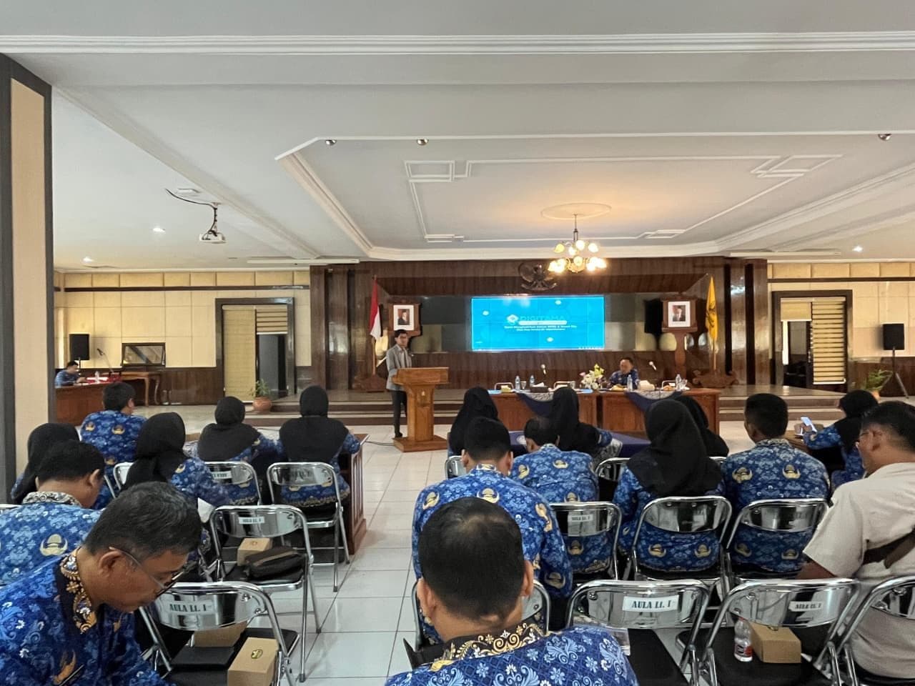 PEMKAB PEKALONGAN GELAR SOSIALISASI ARSITEKTUR DAN PETA RENCANA SPBE UNTUK PERKUAT PELAYANAN PUBLIK DIGITAL