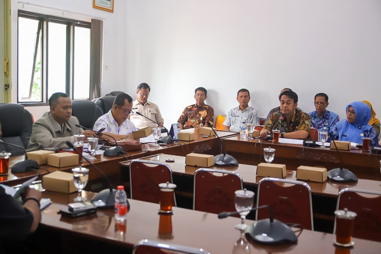 PEMKAB PEKALONGAN PASTIKAN KESIAPAN ANGGARAN TANGANI DAMPAK BANJIR