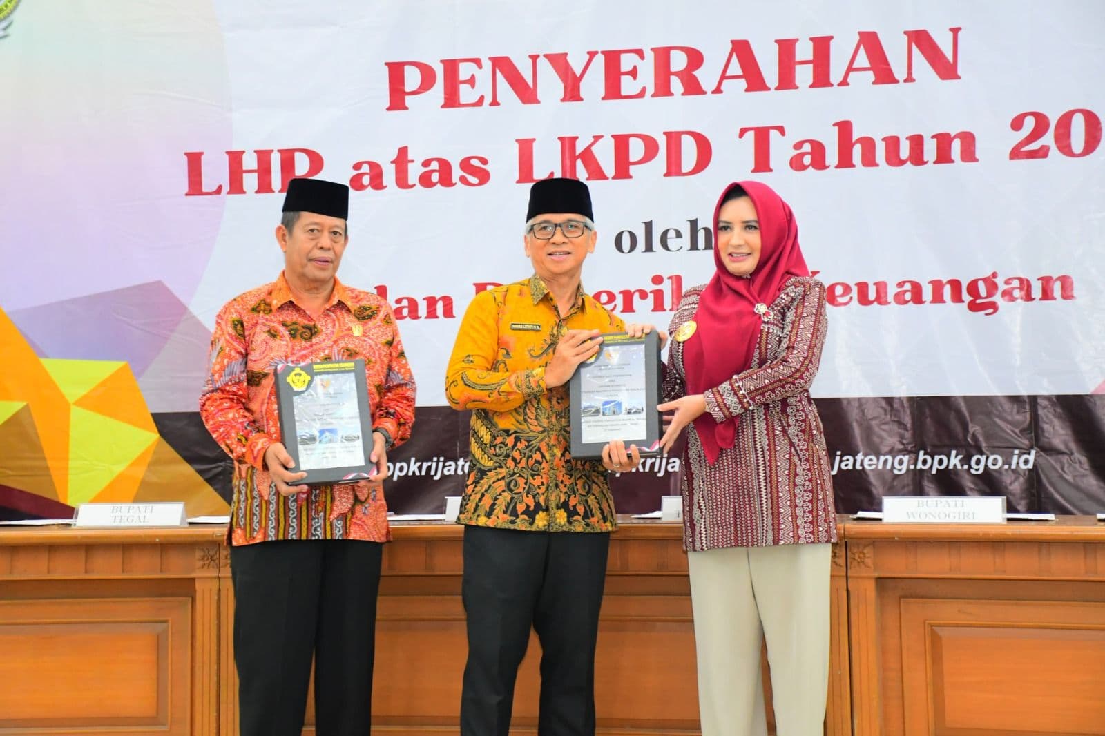 PEMKAB PEKALONGAN RAIH SEPULUH KALI WTP BERTURUT-TURUT