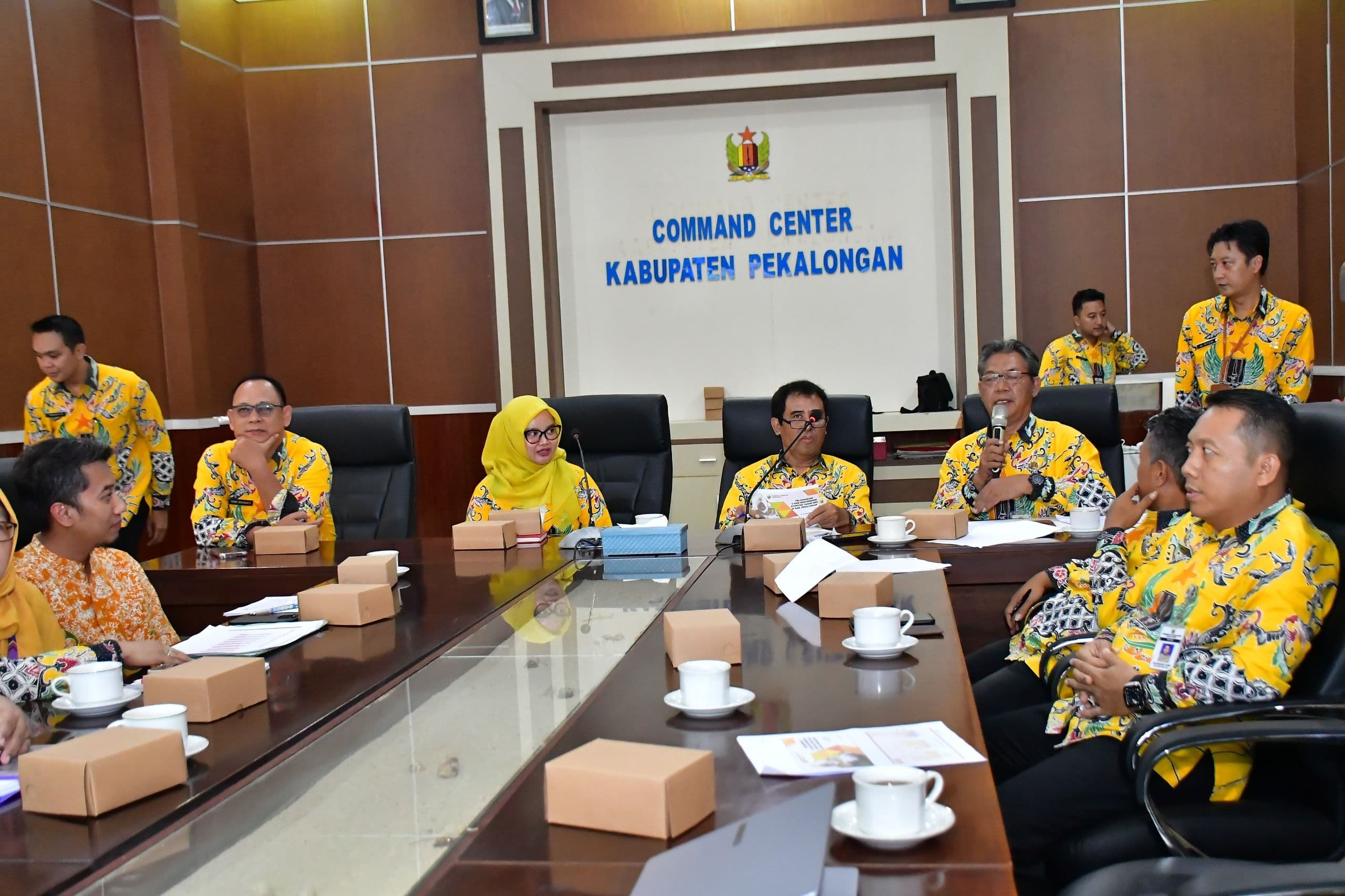 KABUPATEN PEKALONGAN OPTIMISTIS RAIH HASIL POSITIF DALAM PENILAIAN KINERJA PENURUNAN STUNTING