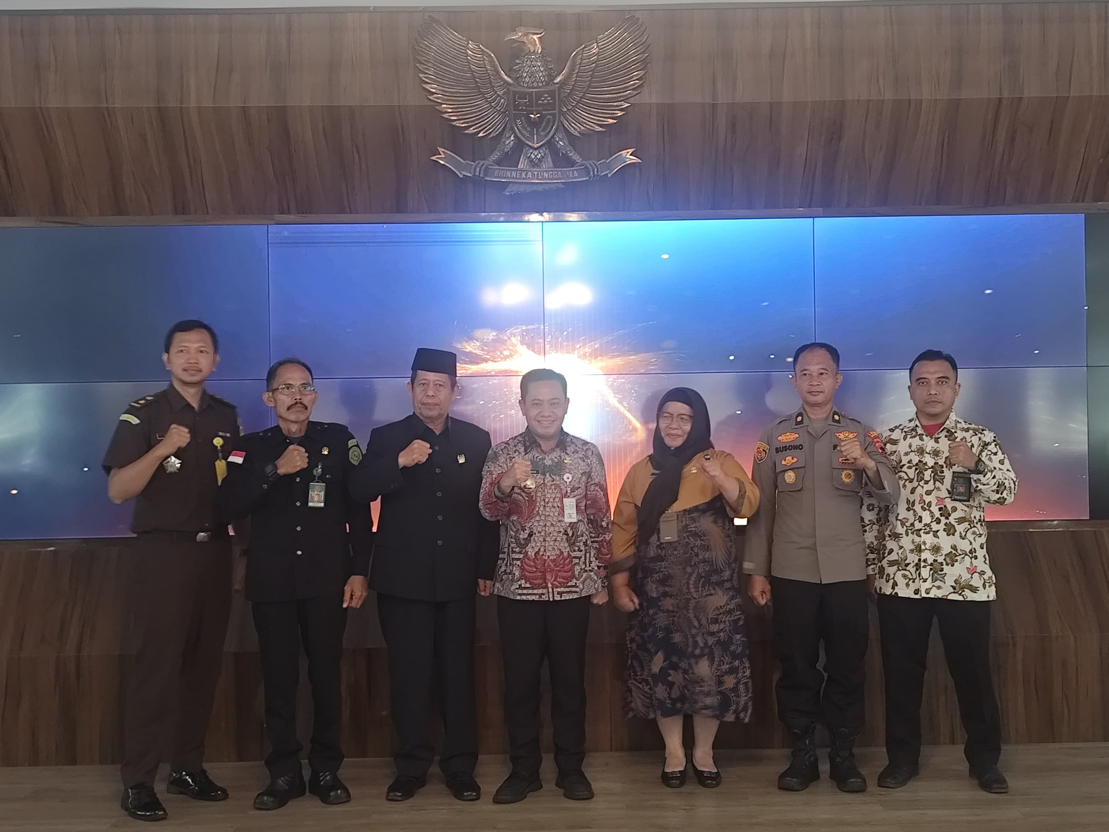 PERINGATAN HARGANAS, PEMKAB PEKALONGAN KOMITMEN WUJUDKAN BANGGA KENCANA DAN CEGAH STUNTING