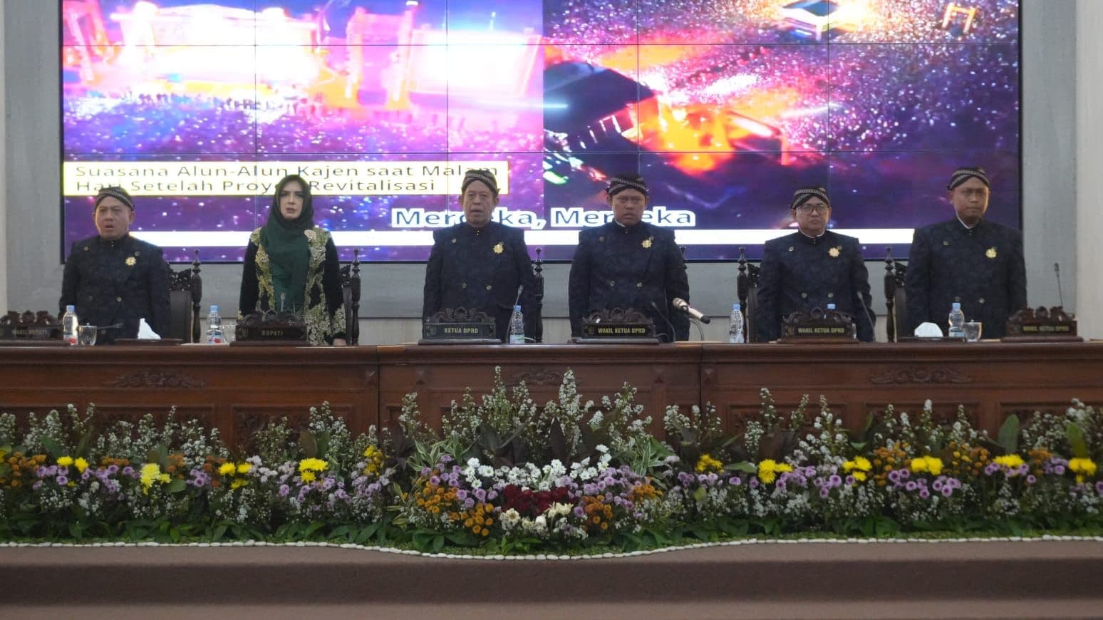 PERINGATAN HARI JADI KE-403, BUPATI FADIA UNGKAP KUNCI SUKSES BANGUN PEKALONGAN: TUMANDANG BARENG