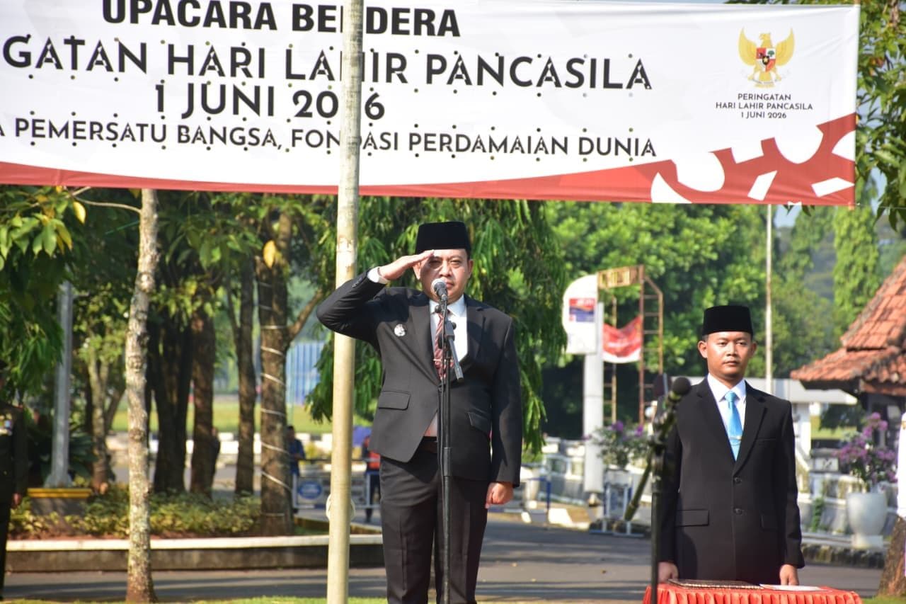 PERINGATI HARI LAHIR PANCASILA 2026, PLT. BUPATI PEKALONGAN TEKANKAN IMPLEMENTASI NILAI-NILAI PANCASILA
