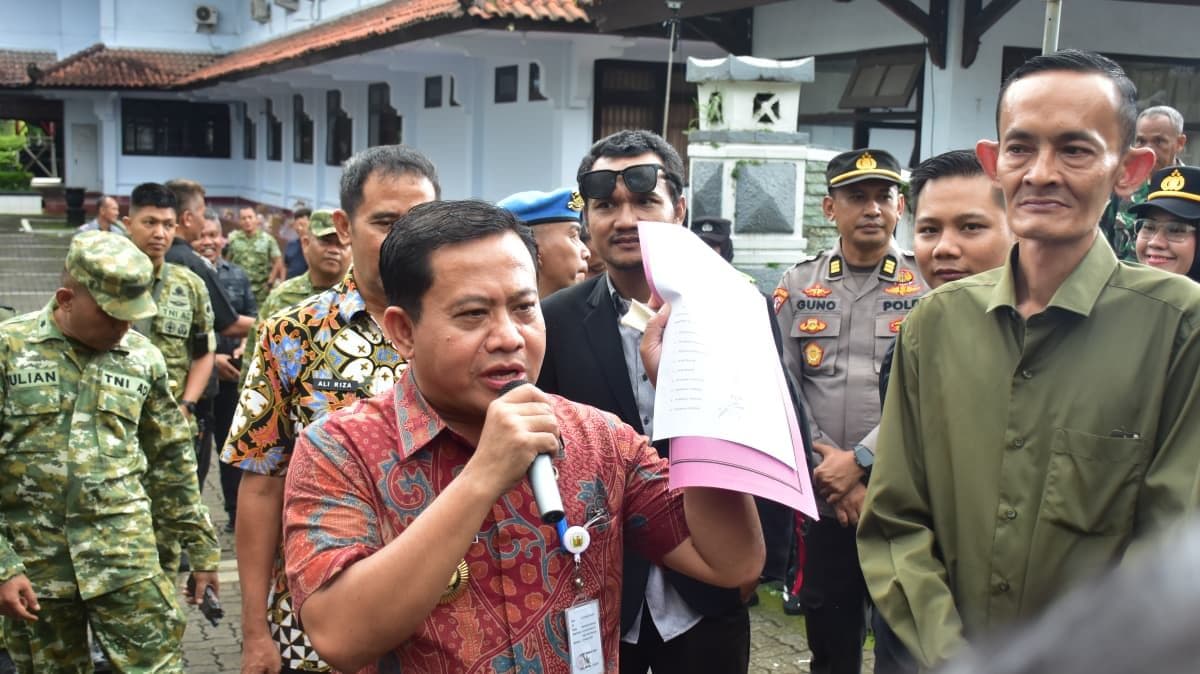 PLT. BUPATI PEKALONGAN TERIMA AUDIENSI ALIANSI GEMPAR, TEGASKAN BENAHI TATA KELOLA DESA