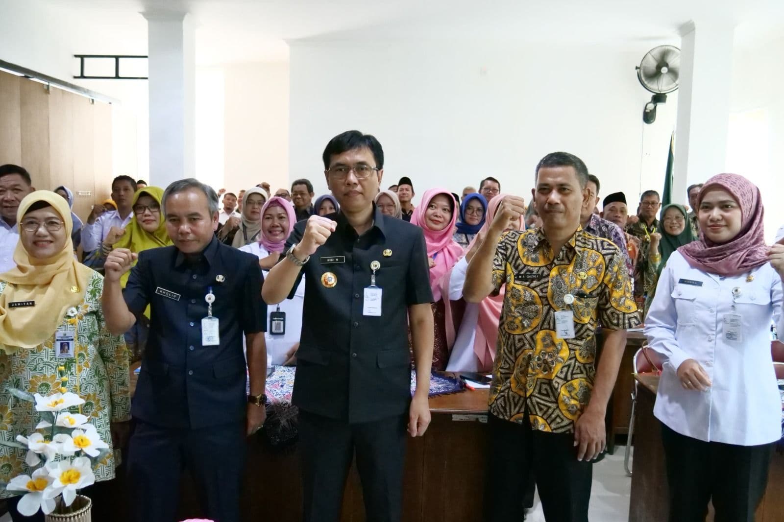 An image uploaded to Strapi called Pelatihan_Integrasi