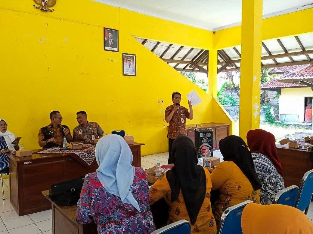 RAKOR ADMINDUK DIGELAR, DISDUKCAPIL EVALUASI DAN PERKUAT LAYANAN DESA