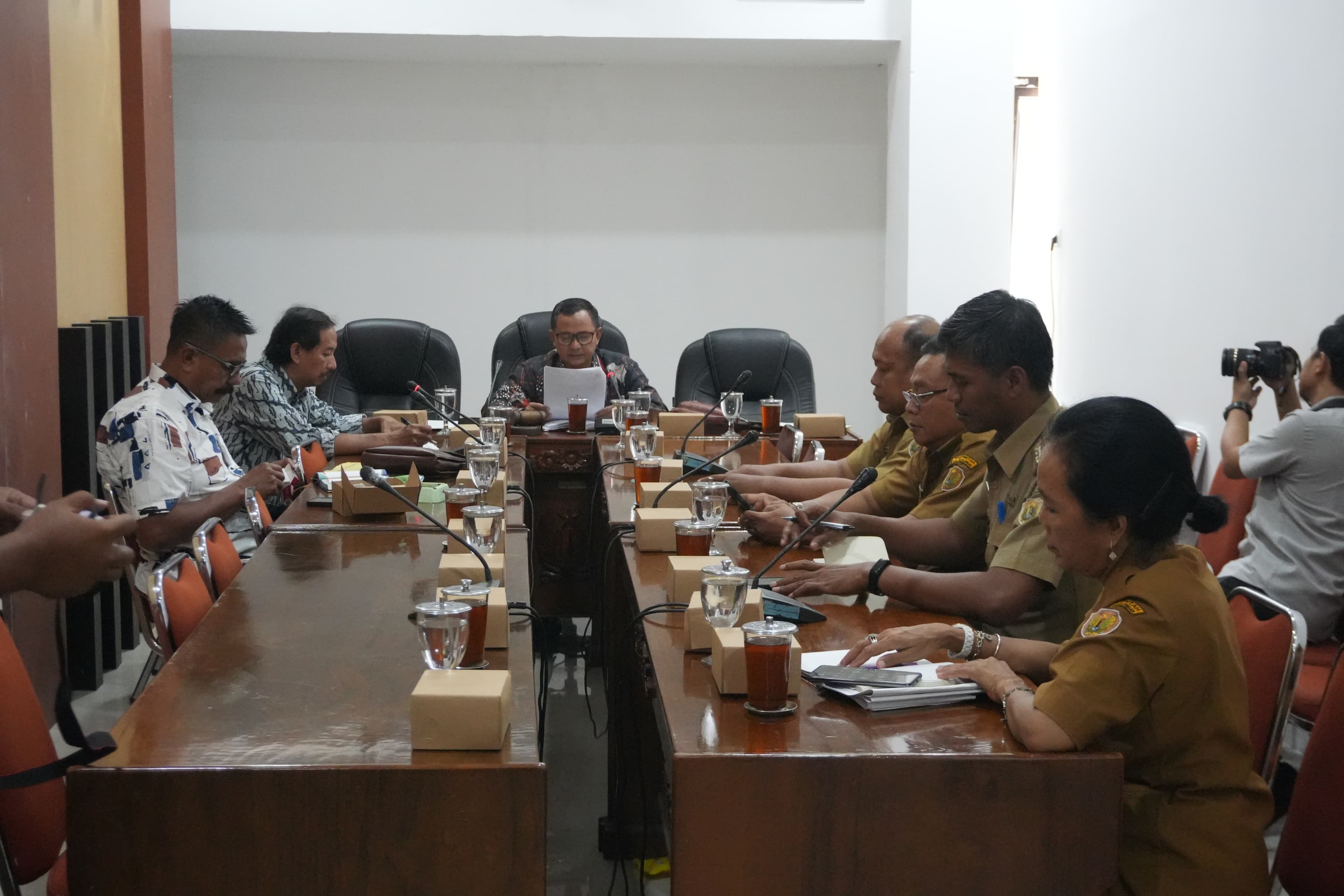 WAKIL KETUA DPRD MINTA KOORDINASI ANTAR PIHAK TETAP TERJAGA