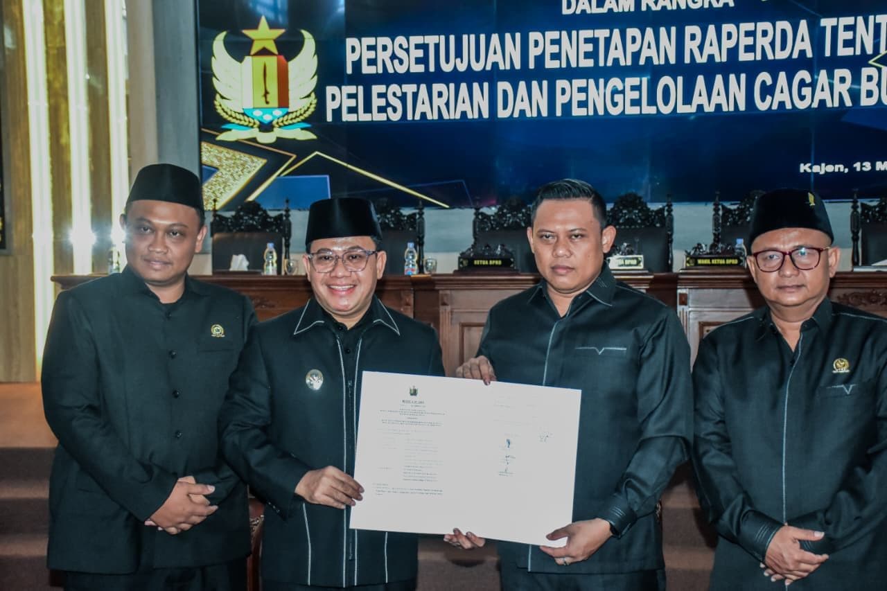 SAHKAN PERDA CAGAR BUDAYA, PEMKAB PEKALONGAN DORONG PENGEMBANGAN WISATA SEJARAH