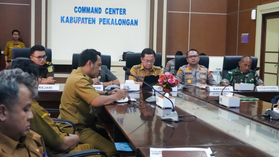 SAMBUT IDUL FITRI 2026, PEMKAB DAN FORKOPIMDA PERKUAT KOORDINASI