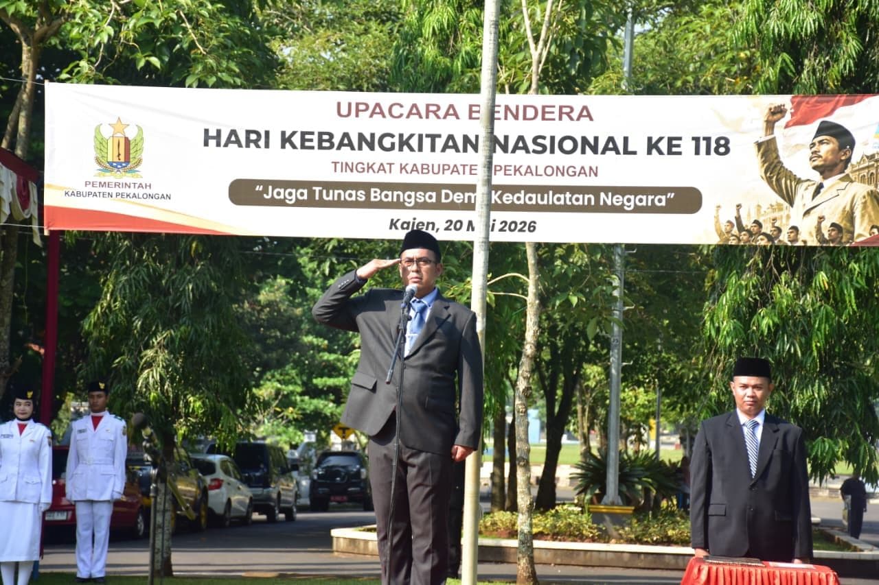 SEKDA PEKALONGAN: HARKITNAS 2026 MOMENTUM PERKUAT KEMANDIRIAN DAN PERSATUAN BANGSA
