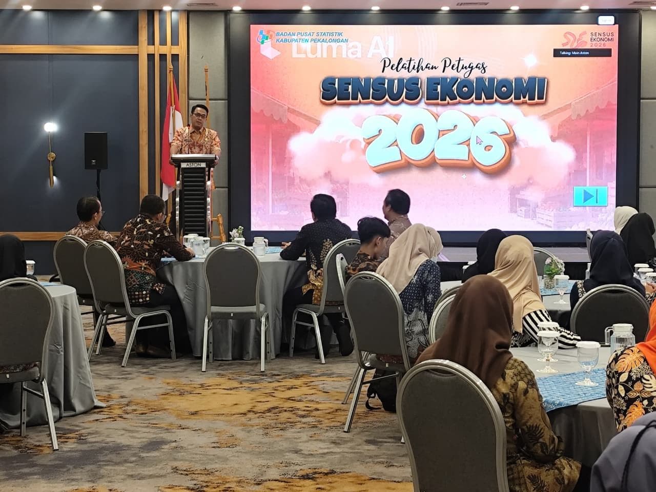 SENSUS EKONOMI 2026: 903 PETUGAS JADI UJUNG TOMBAK DATA PEMBANGUNAN KABUPATEN PEKALONGAN