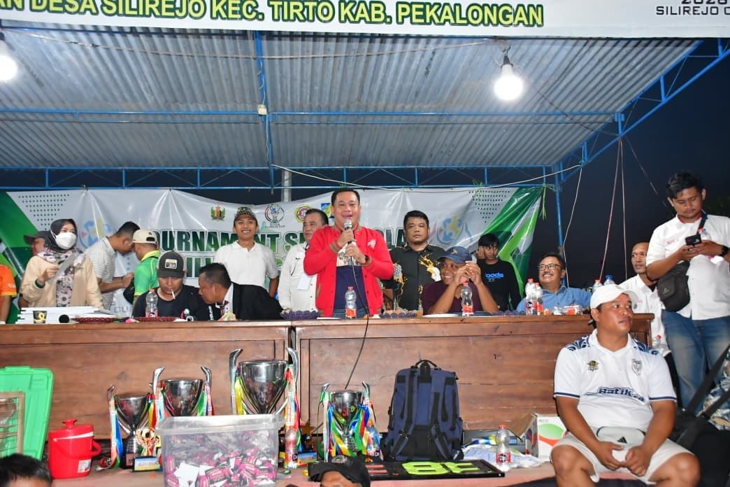 SILIREJO CUP 2026 BERAKHIR DRAMATIS, PLT. BUPATI PEKALONGAN PUJI SPORTIVITAS DAN DAMPAK EKONOMI