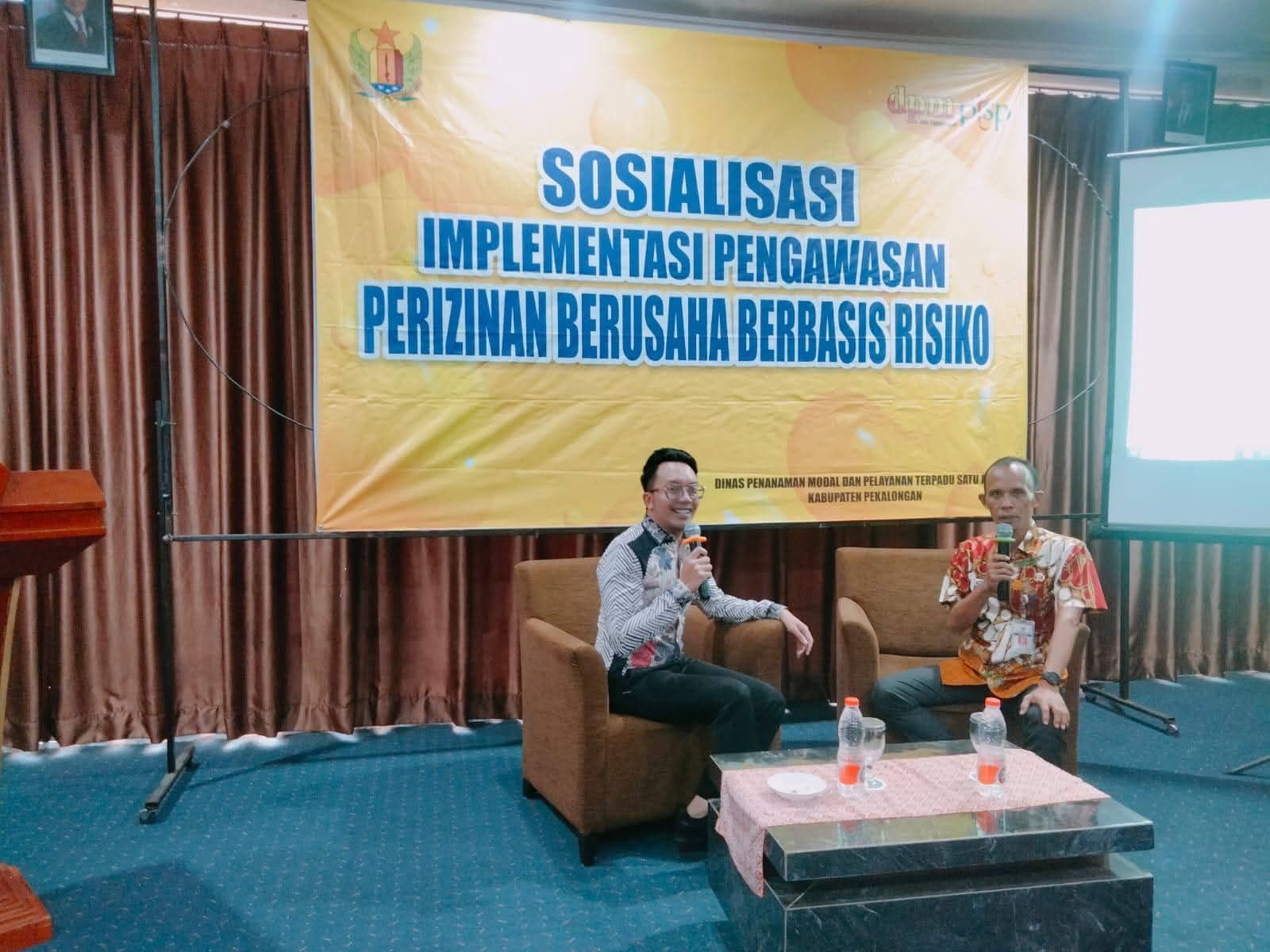 DPMPTSP DORONG KEPATUHAN PELAKU USAHA MELALUI SOSIALISASI PENGAWASAN PERIZINAN BERBASIS RISIKO