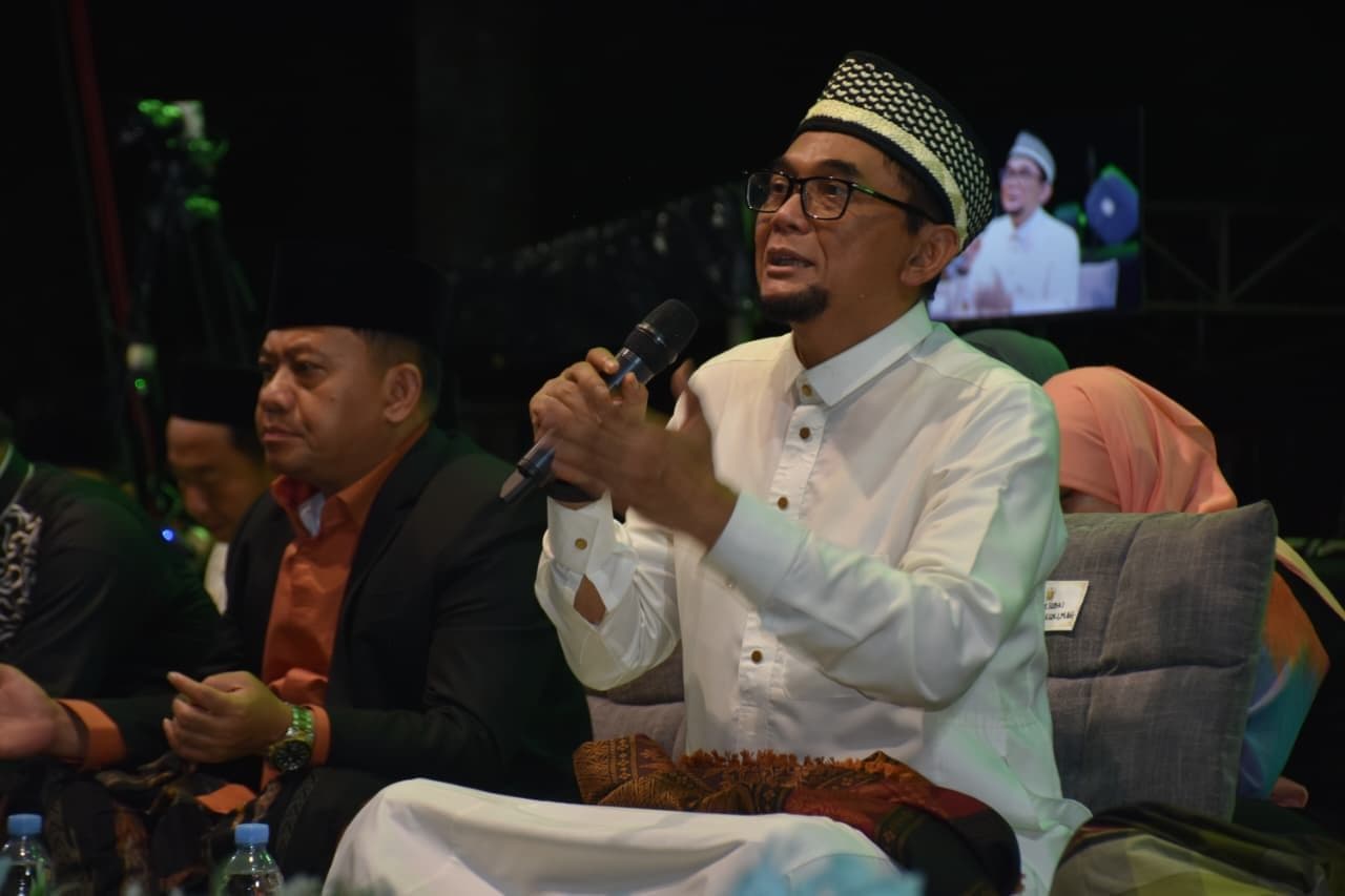 SUKIRMAN: DOA ULAMA DAN KERJA KERAS MASYARAKAT JADI KEKUATAN PEMBANGUNAN PEKALONGAN