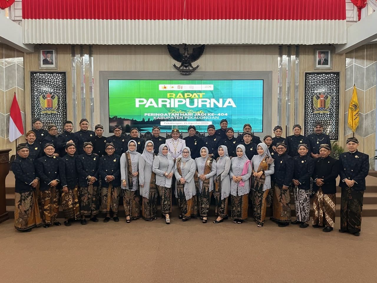 SUKIRMAN TEGASKAN PEMKAB PEKALONGAN FOKUS PERCEPAT PEMBANGUNAN INFRASTRUKTUR DAN PASTIKAN APBD BERDAMPAK BAGI MASYARAKAT