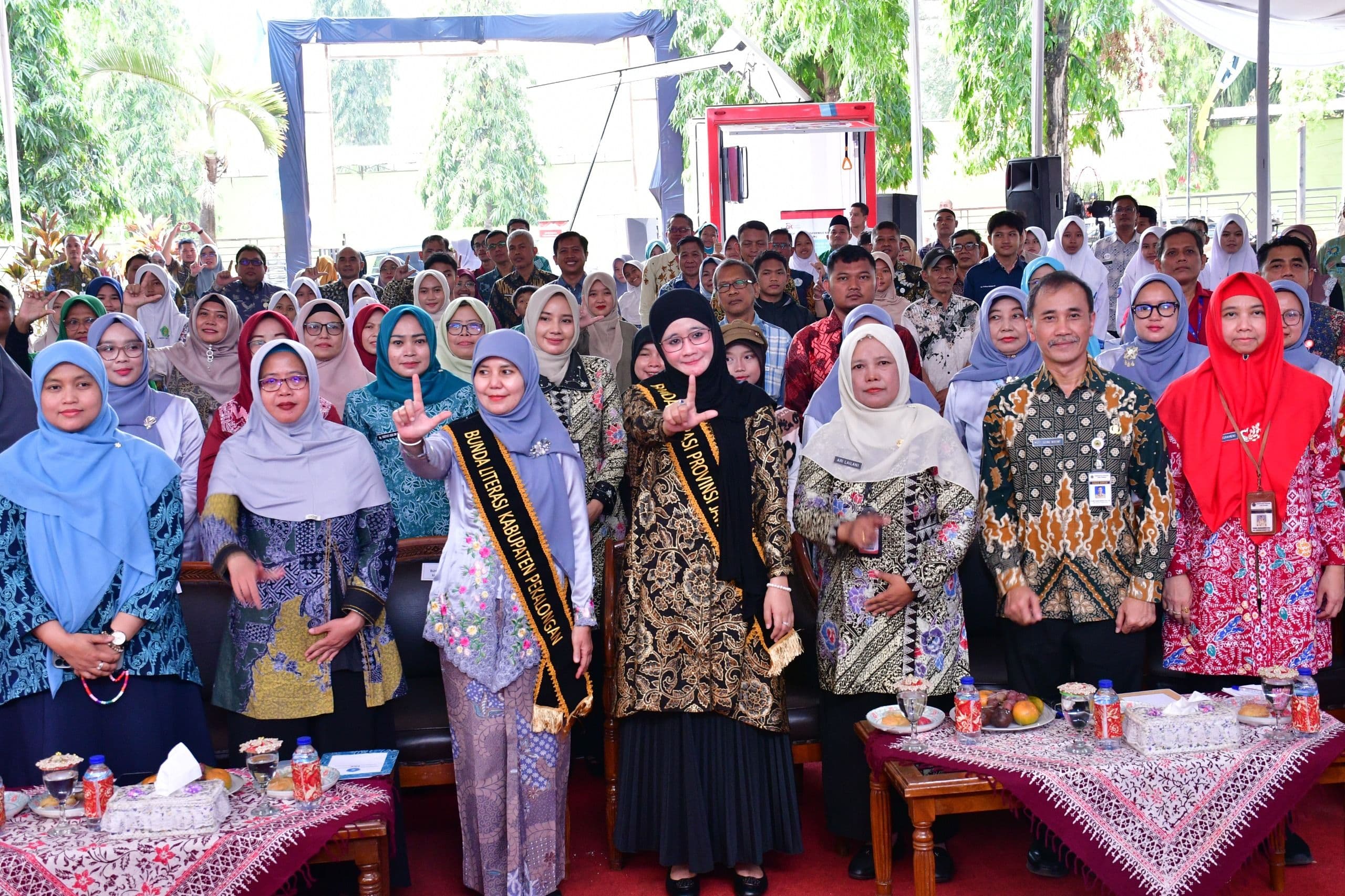 TINGKATKAN IPLM DAN TKM, PEMKAB PEKALONGAN GELAR FESTIVAL LITERASI
