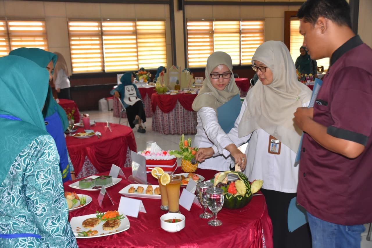 TP PKK KABUPATEN PEKALONGAN DORONG PEMANFAATAN PANGAN LOKAL MELALUI LOMBA CIPTA MENU B2SA
