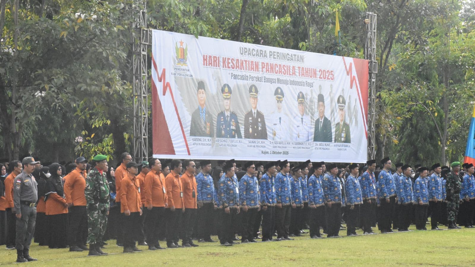 WABUP SUKIRMAN : HARI KESAKTIAN PANCASILA ADALAH BUKTI KITA PERNAH MELEWATI UJIAN BESAR DAN BERHASIL MELALUINYA