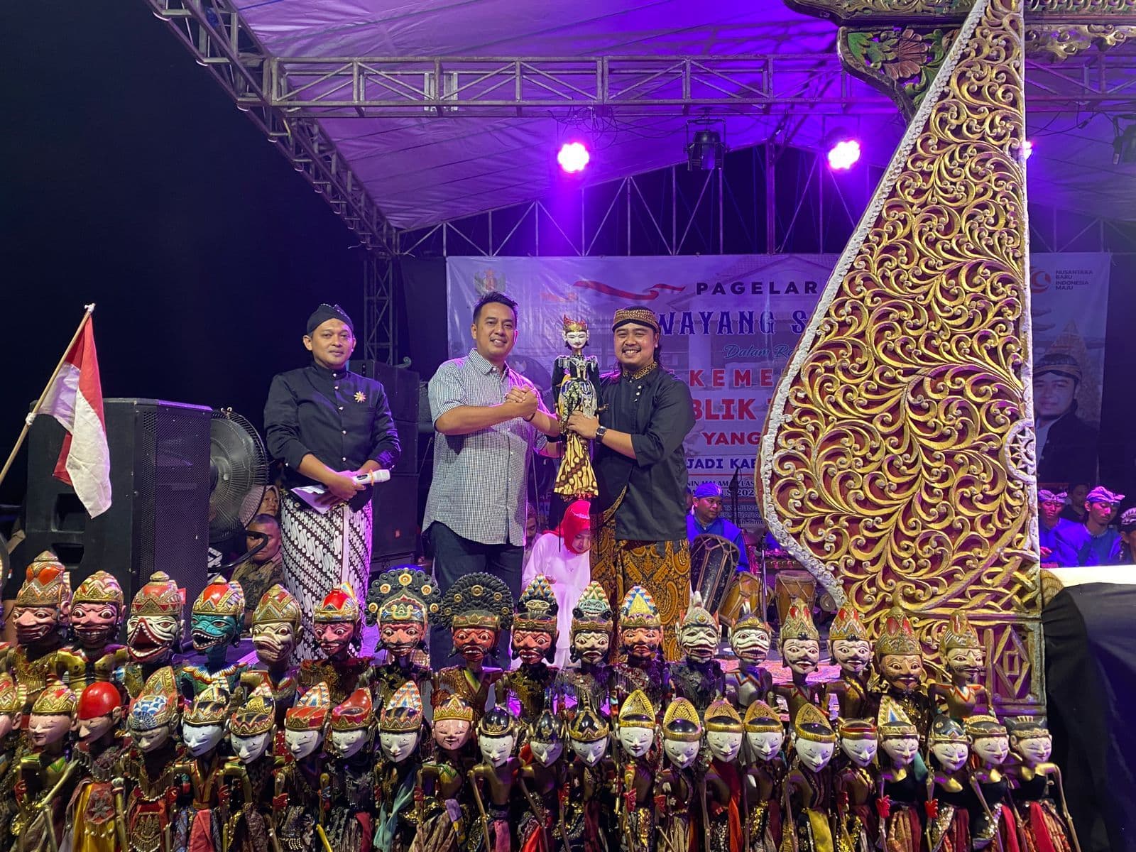 An image uploaded to Strapi called WayangSantri